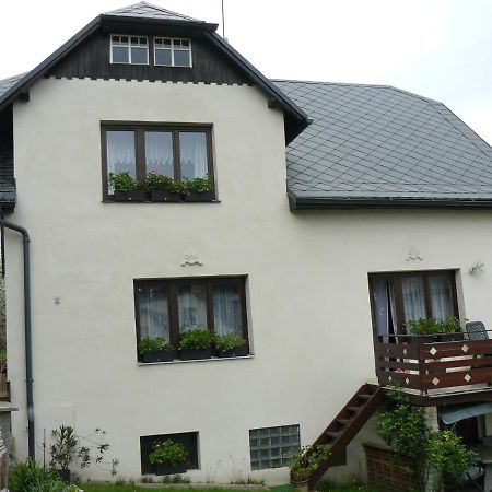 Apartmán U paní Věrky Sloup  Exterior foto