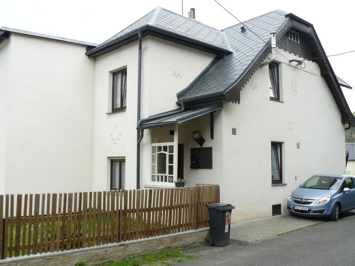 Apartmán U paní Věrky Sloup  Exterior foto