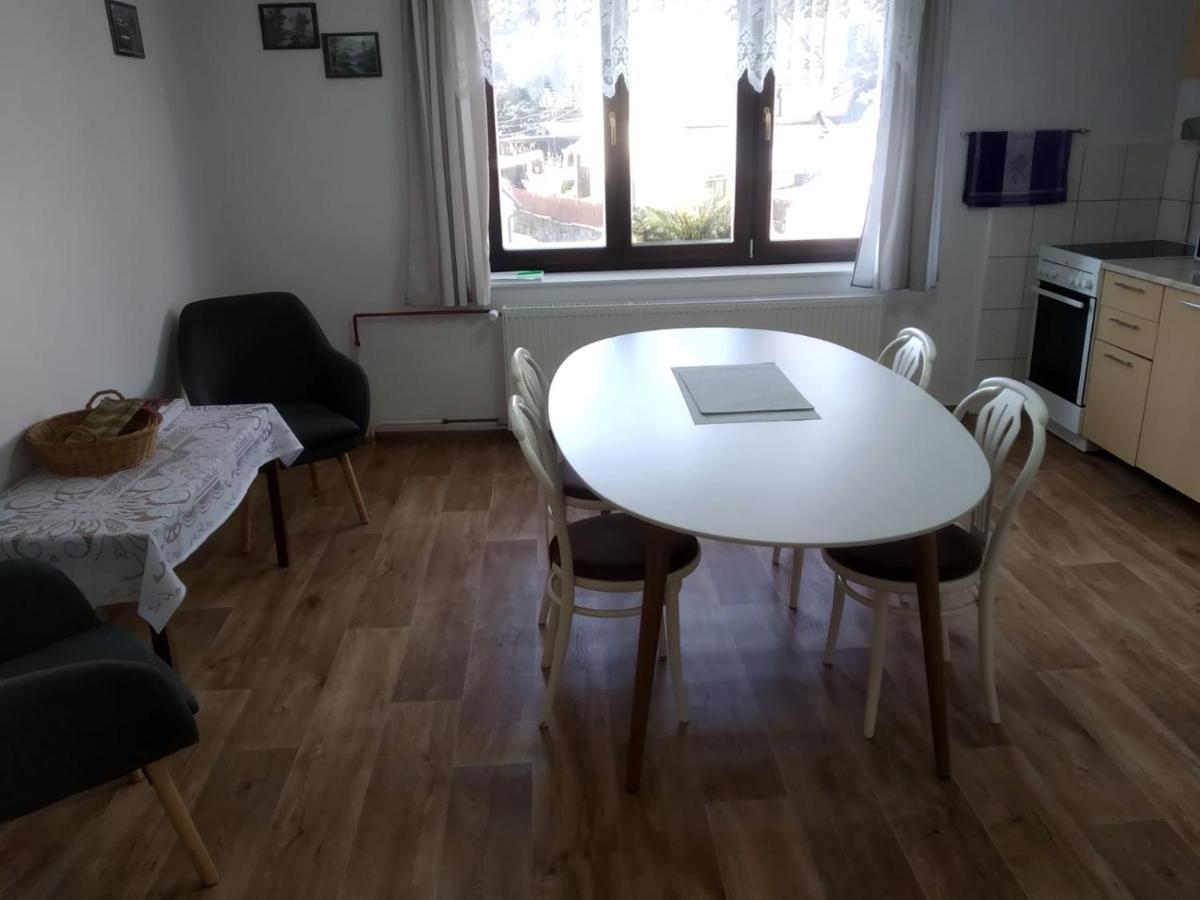 Apartmán U paní Věrky Sloup  Exterior foto